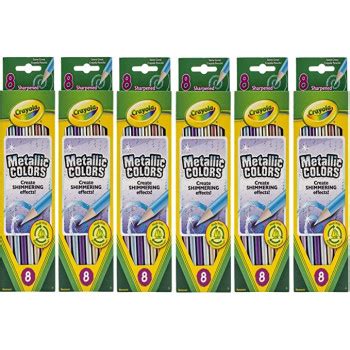 Crayola Ct Metallic Colored Pencils