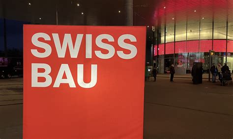 Swissbau muss Werbetrommel stärker rühren muula ch