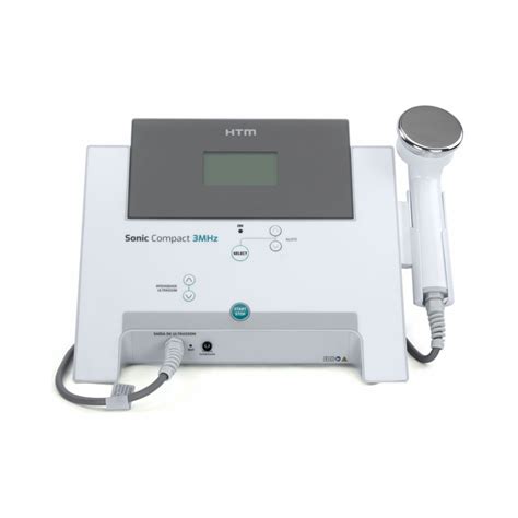 Sonic Compact 3Mhz Ultrassom para Estética HTM Rentalmed