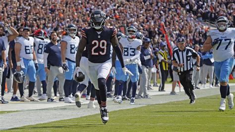 Chicago Bears Winners And Losers From The Season Opener