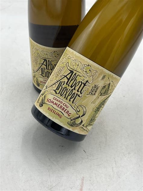 2021 Albert Boxler Grand Cru Sommerberg Riesling Alsace 2 Bottles