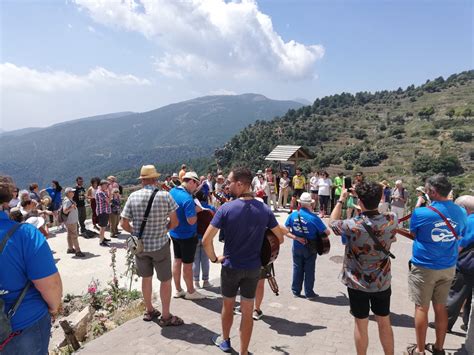 Gran Xit A Vistabella Del Maestrat De La Inauguraci De La Ruta