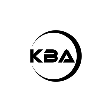 Kba Letter Logo Design Inspiration For A Unique Identity Modern Elegance And Creative Design