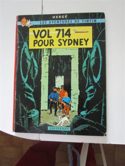 Tintin T Vol Pour Sydney B Er Tirage C Catawiki