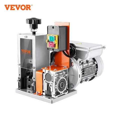 Vevor Machine D Nuder Lectrique Mm D Nudeur C Ble Automatique