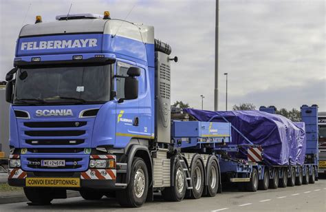 Scania R Felbermayr Trucks Cranes Nl