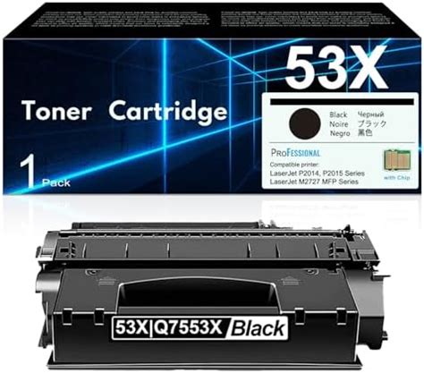 Amazon Pack A Q A Black Compatible High Yield Toner