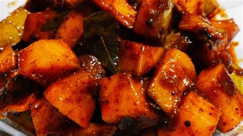 MANGO PICKLE Kerala Easy Mango Pickle Pacha Manga Achar Manga