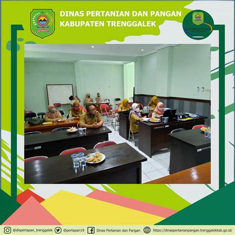 Rapat Lanjutan Pembahasan SOP New Normal Dinas Pertanian Dan Pangan