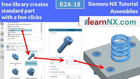 B2A 1 Siemens NX Tutorial Assemblies