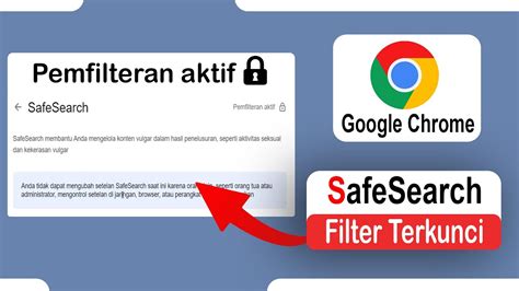 Tips Membuka Safe Search Yang Terkunci Tidak Bisa Diubah Di Chrome