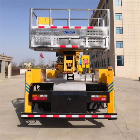 Aerial Work Platform Lift Chinas Most Advanced Meter High Altitude