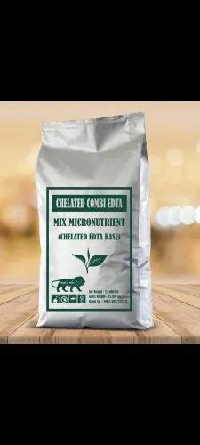 Micronutrient Fertilizer Chelated Edta Mix Micronutrient Manufacturer