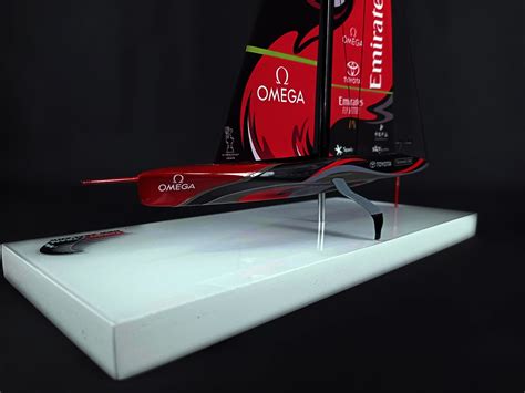 AC 75 Te Rehutai Emirates Team New Zealand Desk Model 2021 MN A101