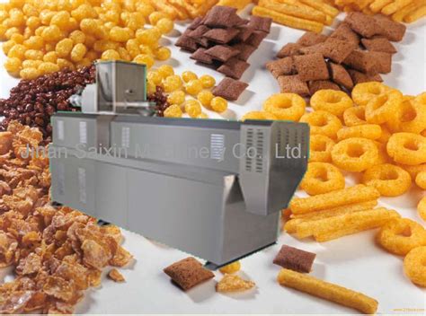 Corn Snack Machine Productschina Corn Snack Machine Supplier