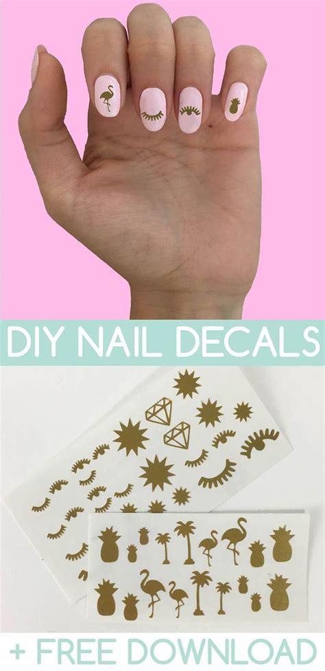 49 How To Make Nail Decals With Cricut Inspirations This Is Edit