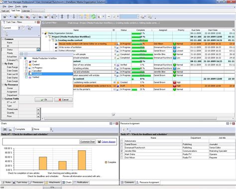 Tracking Tools For Better Management Of Tasks Projects And Schedules