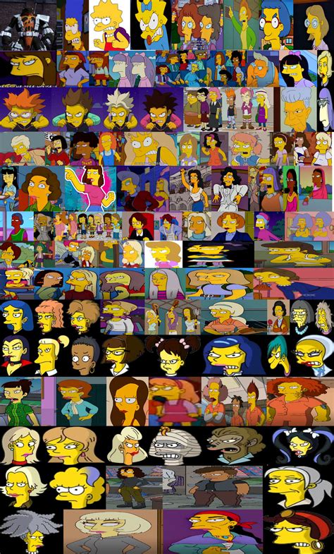 The Simpsons Females Are Facing The Newtralizer By Benhughes14 On Deviantart