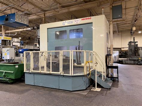 Niigata Hn D Cnc Horizontal Machining Center Buy And Sell Surplus