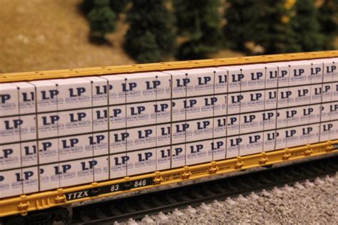 N Scale Addiction Lumber Loads Adding To The Count