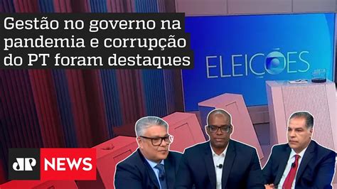 Comentaristas Analisam Temas De Debate à Presidência Na Globo Youtube