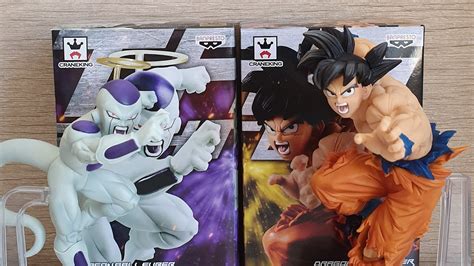 Tag Fighters De Goku Y Freezer Unboxing Y Review Youtube