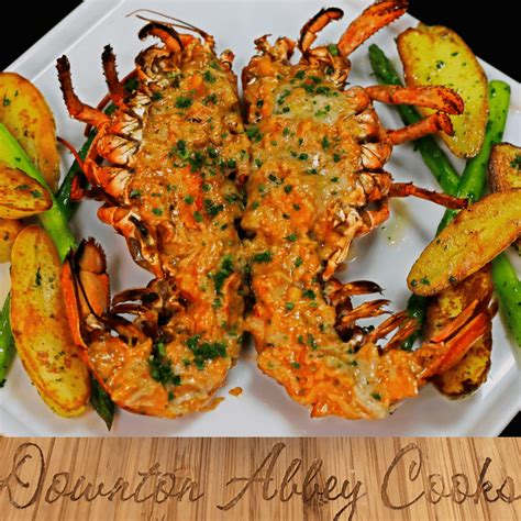 Classic Lobster Thermidor - Downton Abbey Cooks