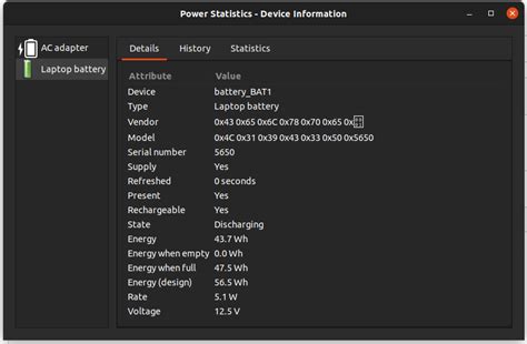 power management - Lenovo Ideapad 5 Battery Health - Super User