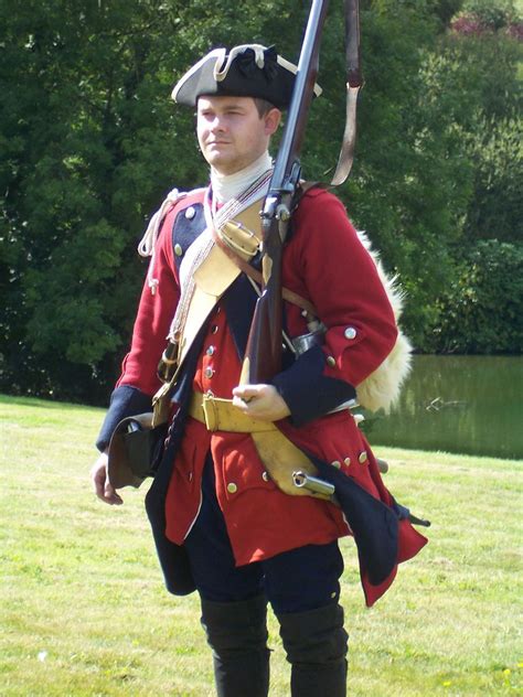 Pin On Syw Britishhanoverian Uniforms 18th Century