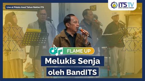 BandITS Melukis Senja Highlight Live Pidato Awal Tahun Rektor ITS