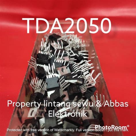 TDA 2050 IC SUARA TDA2050 Lazada Indonesia