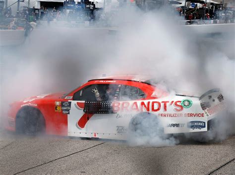 Allgaier Sweeps Darlington Xfinity Run Ties Dale Jr Race Face TV