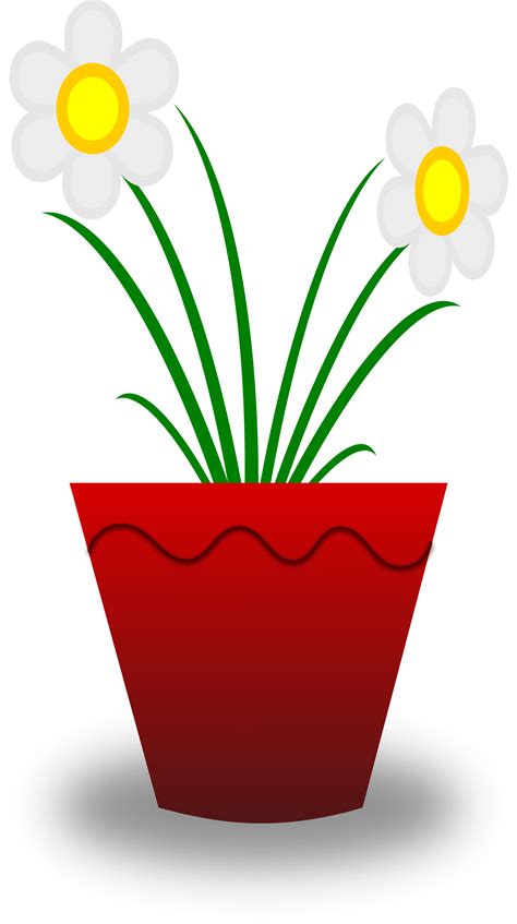 Flower Pot Clipart Images | Free download on ClipArtMag