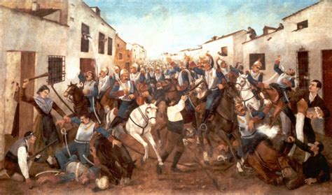 Spanish Guerrilla Resistance To The Napoleonic French Invasion Of Spain