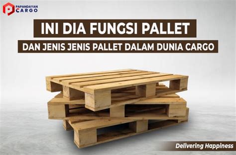 Ini Dia Fungsi Pallet Dan Jenis Jenis Pallet Dalam Dunia Cargo