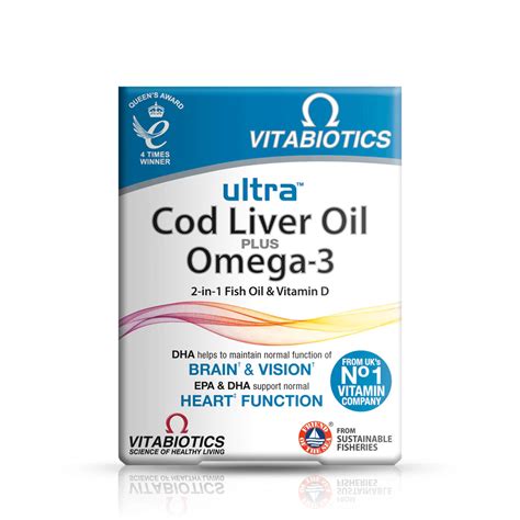 Ultra Cod Liver Oil M Pharma Company Limited