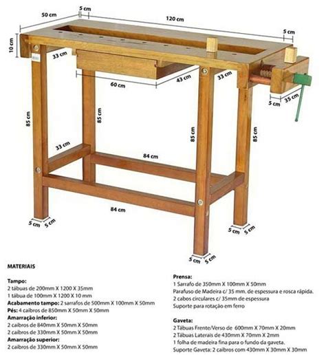 Resultado De Imagem Para Projeto Bancada Marceneiro Pdf Bancada De