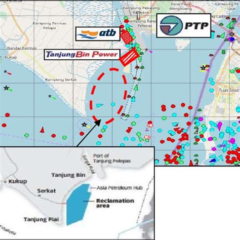 Traffic Development In Tanjung Pelepas Port Limit Download Scientific