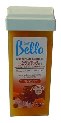 Depil Bella Cera Roll On Camomila Calendula 100g MercadoLivre