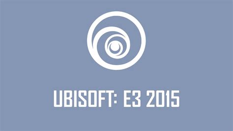 Ubisoft у виконанні Playua E3 2015 Youtube