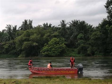 Remaja Dikhuatiri Lemas Ketika Mandi Manda Di Sungai Terengganu