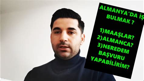 NASIL ALMANCA CV HAZIRLANIR İŞ BULMA SIRLARI NASIL İŞ BULURUM