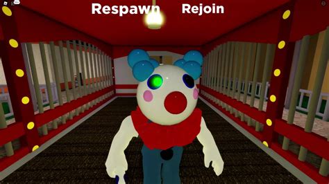 Playing As New Clowny Roblox Piggy Youtube