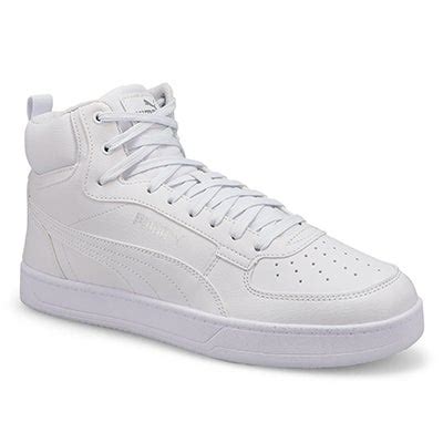 Puma Men S Caven Mid Hi Top Sneaker Softmoc