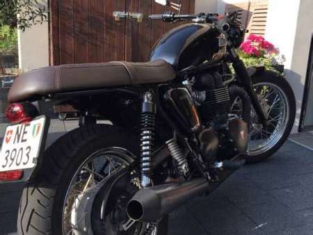 Triumph T Cafe Racer Reviewmotors Co