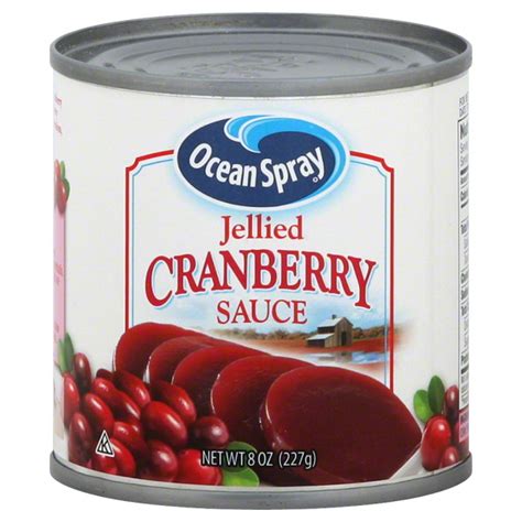 Ocean Spray Jellied Cranberry Sauce 8oz 227g American Food Store