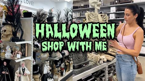 Halloween Decor Hunting 2023 HomeGoods Michaels At Home YouTube