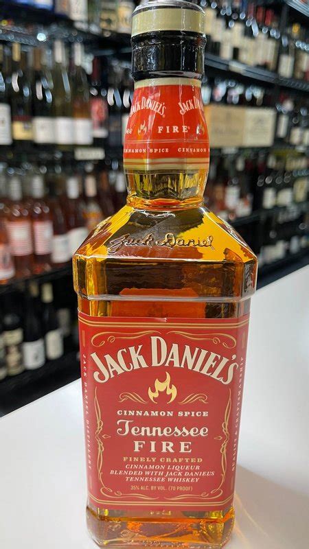 Jack Daniels Fire Bourbon 750ml Divino