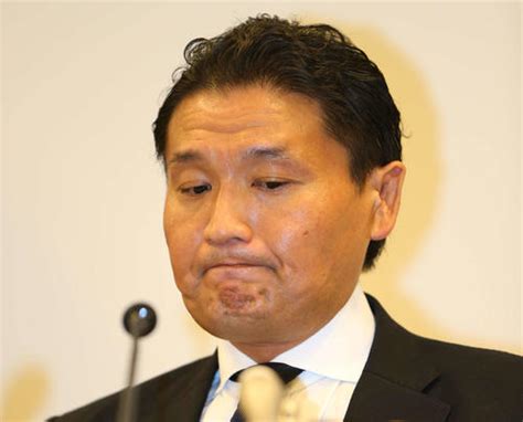 元貴乃花親方、離婚届は「私が出しに」一問一答1 大相撲 日刊スポーツ