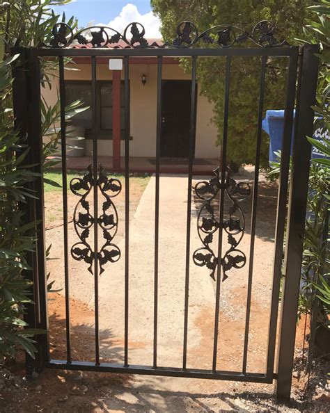 Gates Lions Cage Wrought Iron